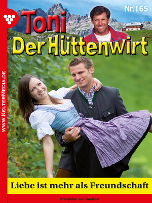 cover image of Liebe ist mehr als Freundschaft